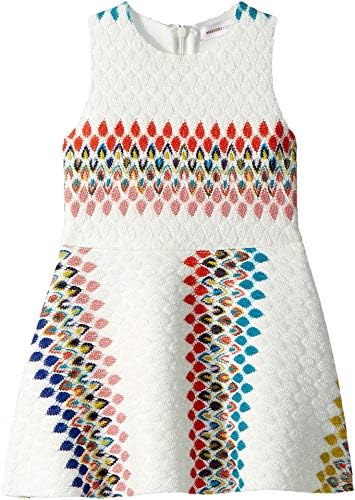Missoni Kids Womens Raschel Detailed Neoprene Dress (Toddler/Little Kids)