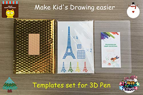 6 Stencils+Real+Stencils+Printing+Children+Different