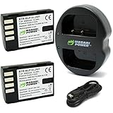 Wasabi Power Battery (2-Pack) and Dual USB Charger