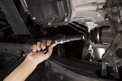Steelman Thin Needle Nozzle Grease Gun Adapter, Fits Standard Grease Guns, Locking Sleeve, 4.75 Inches - Thumbnail 5