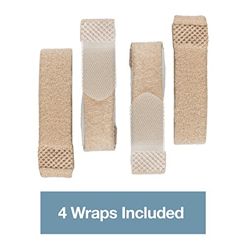 ZenToes Finger Buddy Wraps to Treat Sprained, Jammed, Fractured Fingers