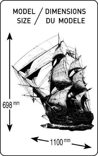 Heller HMS Victory Boat Model Building Kit