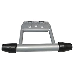 Bumper Guard - Silver Front ATV Bumper Guard
