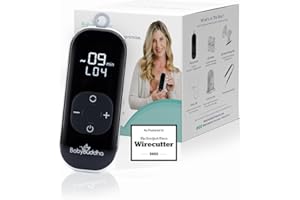 BabyBuddha Breast Pump 2.0, Wearable Electric Breastfeeding Pump with Soft Stimulation Mode, Portable, Hands-Free Milk Extractor, Hospital Grade, 3 Modes, 21 Suction Levels, 22 to 24mm Flange