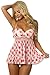 Velvet Kitten Sexy Garden Party Babydoll Set for Women 514945