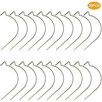 Picture Hangers Super Hooks Holds Up to 100lbs No Mark No Tools Need Easy to Hang Mirrors, Frames, Clock, Shelves, or Planters for Home Decorations Office (20)