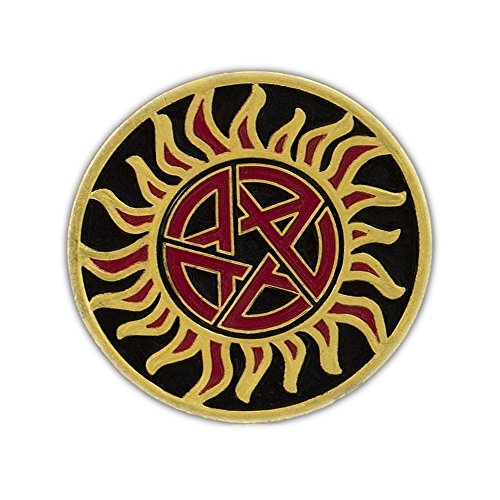 Quantum Mechanix QMx Supernatural Hunters Challenge Coin