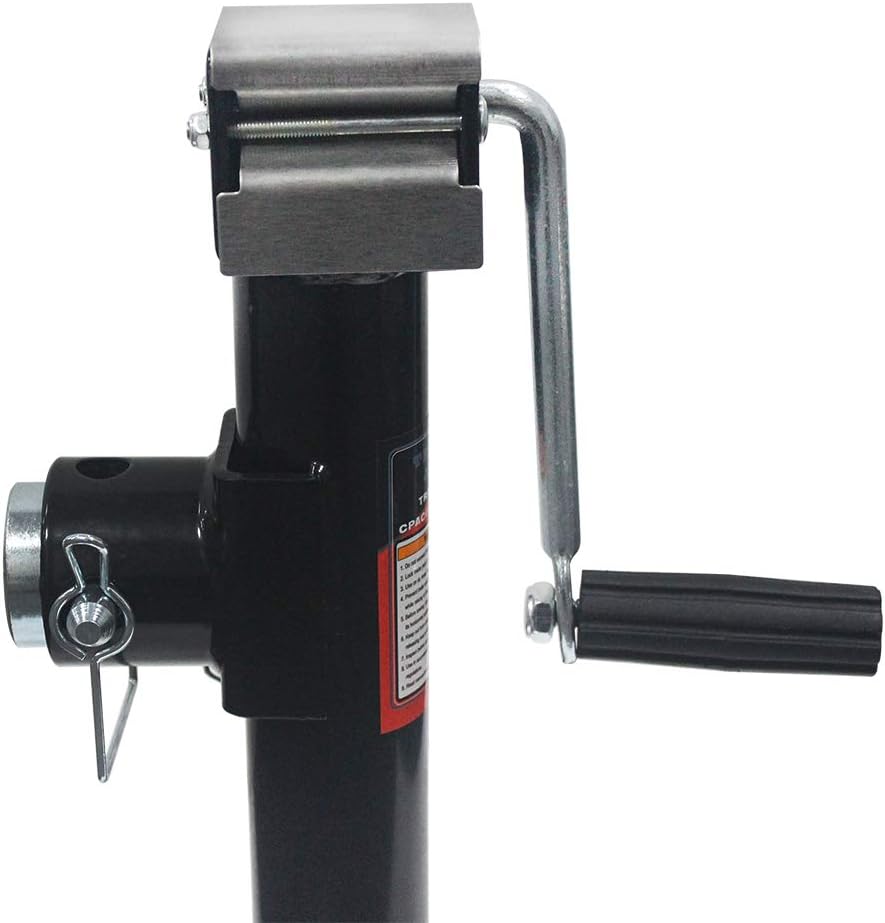 Exterior Accessories 15 Inches Vertical Travel,Trailer Tongue Jack 2000