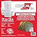 Oracal 651 Metallic Pack - Adhesive Craft Vinyl for Cricut, Silhouette, Cameo, Craft Cutters, Printers, and Decals - 12