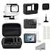 Kupton Accessories for GoPro Hero 7/6/ 5/ Hero (2018) Starter Kit Travel Case + Housing Case + Screen Protector + Lens Cover + Silicone Cover for Go Pro Hero7 Hero6 Hero5 Outdoor Sport Kit primary