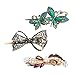 Leegoal(TM) Charm Vintage Hairpins Hair Stick for Hair Clip
