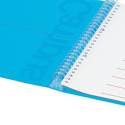 1 X Kokuyo Campus loose-leaf binder slide for one-touch light blue B5 binding device up to 100 miles-P333NLB (japan import)