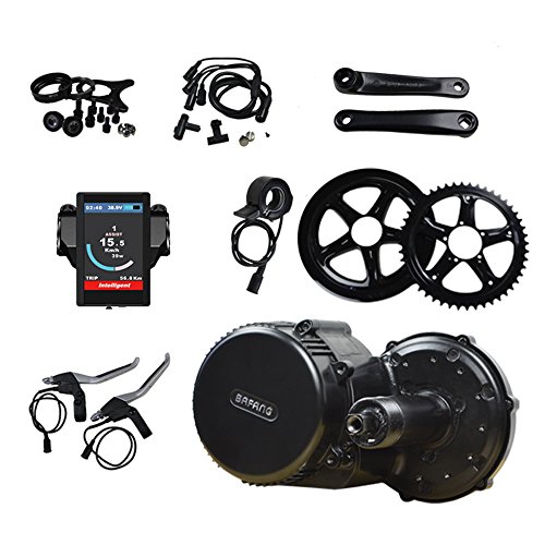Buy bafang 8fun منتصف محرك محرك 36v 500w bbs02 طقم تحويل الدراجة الكهربائية  Online in Bahrain. B078YTNJMS