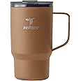 REDUCE Hot1 18 oz Hot1 Stainless Steel Insulated Mug with Temperature Adjusting Lid - Dual-Wall Vacuum, Cupholder Friendly - Keeps Drinks Hot for 6 Hours - Ideal for Coffee, Tea & Other - Java