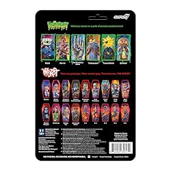 Super7 The Weirdest Trashquatch Rotten Rangers