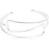 Lucky Brand Open Teardrop Cuff Bracelet