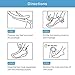 2 Pairs Exfoliating Foot Peel Mask-Peeling Away Rough Dead Skin & Calluses in 1-2 Weeks Repair Rough Heels for Men Women & Get Soft Smooth(natural)