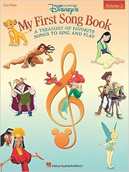 Amazoncom Disneys My First Songbook Volume 2 - 