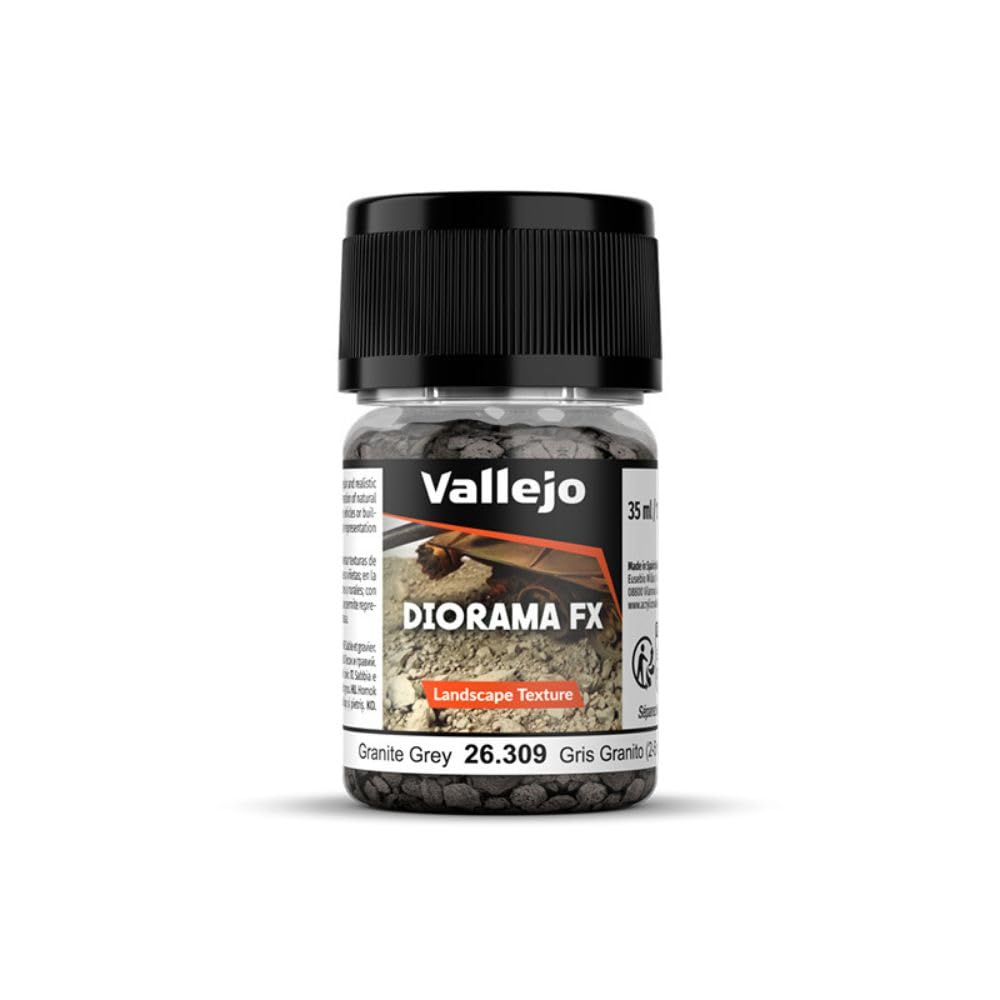 Vallejo AV Diorama FX 35ml - Landscape Textures Granite Grey 2-5mm