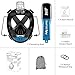 DOUPRO HENGBIRD Snorkel Mask Universal Size Easybreath Snorkeling Mask 180° Panoramic View Ear Pressure Balance Anti-Fog Anti-Leak Fit Perfectly and Comfortably for All - 2018 Latest Upgrade