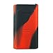 DSC-Mart Protective Case for Smok ProColor 225W TC, Silicone Skin Cover Rubber Sleeve Wrap Fits SMOK Procolor (blackred)