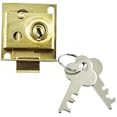 5/16" with Offset Keyway, for S 4049 Bolt-Throw Steel Copper-Plated Mailbox Lock (1 Pack)