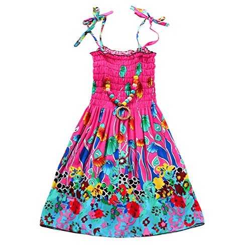 Soly Tech Kids Big Girls Flower Floral Dress Off Shoulder Bohemian Beach Dresses Soly Tech Kids Big Girls Flower Floral Dress Off Shoulder Bohemian Beach Dresses