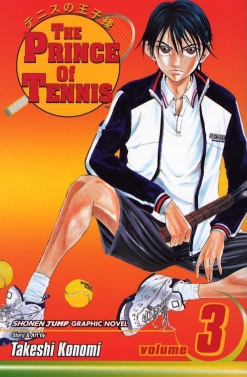The Prince of Tennis, Volume 1: Konomi, Takeshi, Konomi, Takeshi