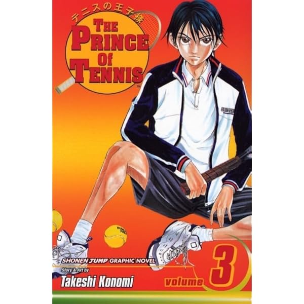The Prince of Tennis, Volume 1: Konomi, Takeshi, Konomi, Takeshi