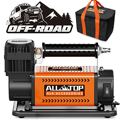 ALLTOP Air Compressor Kit, 12V Portable Inflator 7.06CFM, Offroad Air Compressor for Truck
