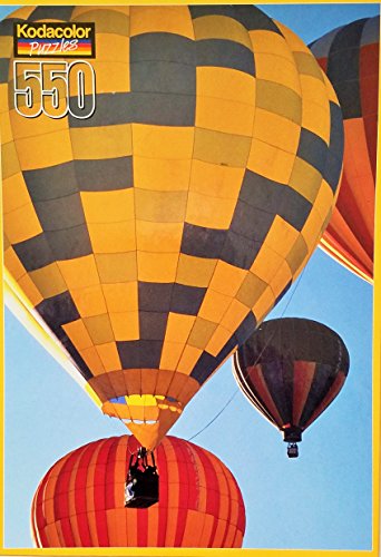 Kodacolor 550 Jigsaw Puzzle Balloons by Casse-tete