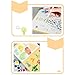 Christmas Painting Stencils,12 pcs Creative Christmas Trees/Reindeer Boots Angel/Snowflake Snowman Santa Claus Bullet Journal Stencil Set for Journali