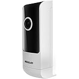 2018 New Mini Wireless Home Camera, DEXILIO V1 Panoramic WiFi Security System Indoor IP Camera for Baby /Elder/ Pet/Nanny Monitor with Night Vision and Two-way Audio and Onekey Call Request