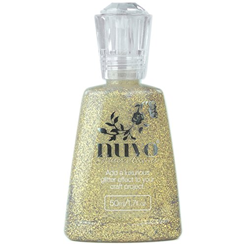 Tonic Studios 946n Nuvo Glitter Accent 1.7oz-Aztec Gold
