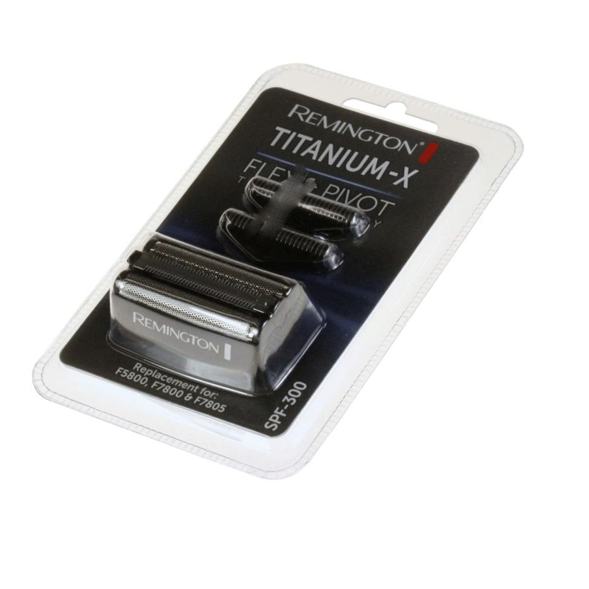 Photo 1 of Remington TITANIUM-X Flex & Pivot Foil and Cutter F5800 & F7800