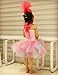 Tutu Dreams Princess Troll Poppy Dress Up Costume for Girls Wig Headband Birthday Easter Pageant Holiday (L, Troll)