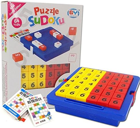 Primary Sudoku Cube Number Game Puzzles Table Learning Educational Toys Toy For Children Adult Logical Thinking