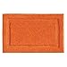 InterDesign Microfiber Spa Bathroom Accent Rug, 34” x 21
