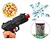 Water Beads 18 oz (over 62,000 beads!!) For Kids Sensory Experience, Toy Guns with Bullet Beads[Rainbow Mix], Party Decoration and Watering plant