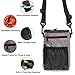 COM4SPORT Dog Treat Pouch with Built-in Waste Bag Dispenser, Adjustable Waist Belt and Over Shoulder Strap, Bonus Free Collapsible Drinking Bowl, Dog Training Clicker and Poop Bags