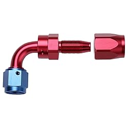 Podavelle 6AN 90 Degree Elbow Hose End Fitting