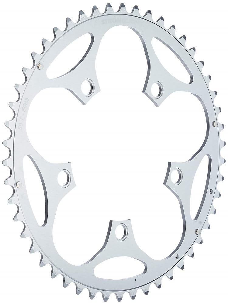 Stronglight 5-Arm/110PCD Chain Ring - Silver, 48 T