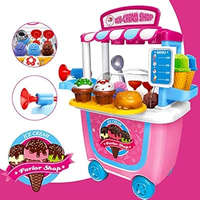 gizmovine ice cream cart