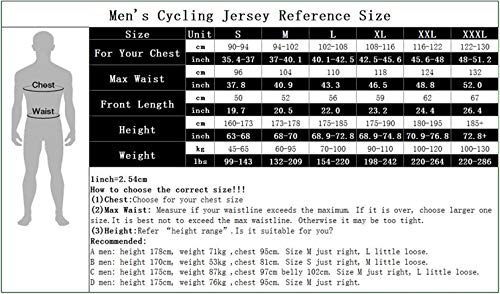 Cycling Jerseys for Men Summer Shirt Bike Tops Outdoor Sports Racing Clothing MTB Summer Sweatshirt - Image 4
