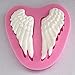 Great Chance Angel Wing Fondant Silicone Sugar Craft Molds DIY Cake Decorating