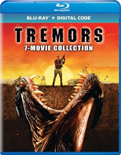 Amazon.com: Tremors: The Complete Collection [DVD] : Kevin Bacon