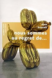 Nous sommes au regret de