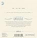 D'Addario Tenor Ukulele Strings, Clear Nylon, EJ65TLG, Low-G, 4-String Set, Pack of 1