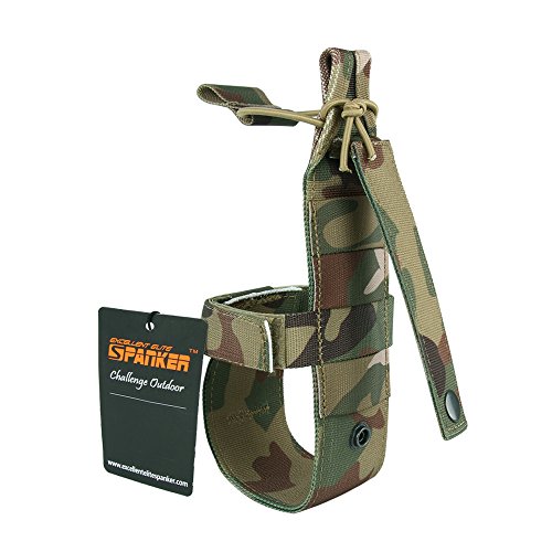EXCELLENT ELITE SPANKER Tactical Military Portable Belt Bottle Holder