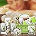 Birthday Gifts from Daughter and Son, Bath and Body Birthday Gift Basket For Women and Men – Magnolia & Tuberose Home Spa Set, Includes Fragrant Lotions, Massage Oil, Bath Towel & More - 9pc Set